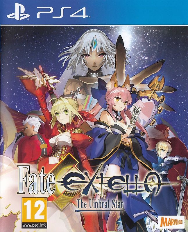 Fate / EXTELLA: The Umbral Star [EU Import] PlayStation 4