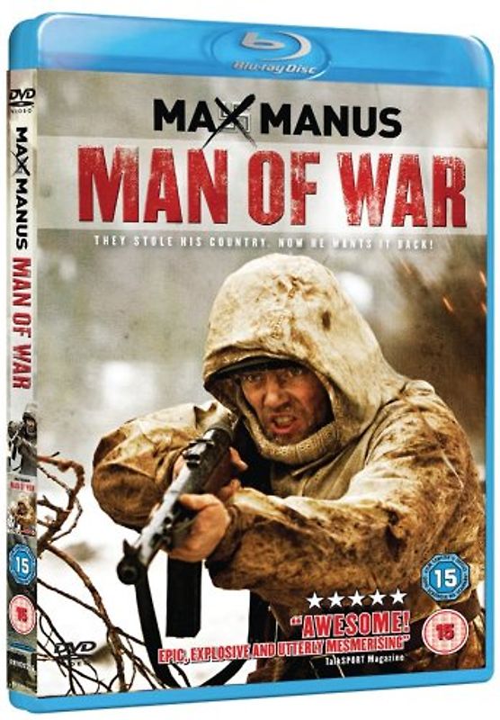 Max Manus - Man Of War [UK Import] Blu-ray Disc