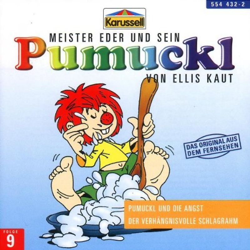 Meister Eder und sein Pumuckl: Folge 09 - Pumuckl und die Angst / Der verhängnisvolle Schlagrahm