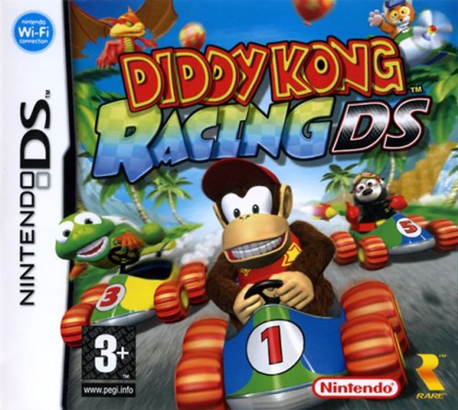Diddy Kong Racing DS [Internationale  Version] Nintendo DS