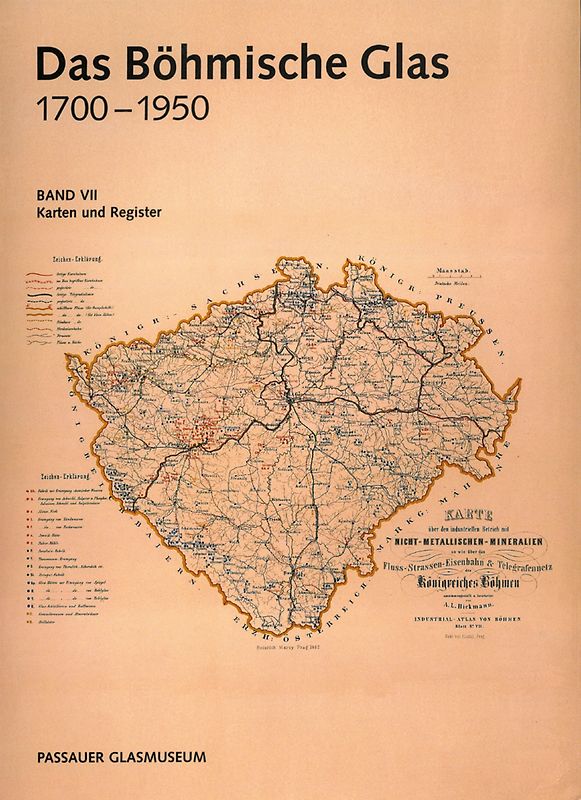 Das Böhmische Glas 1700-1950 - Paperbackausgabe. Gesamtband / Das Böhmische Glas 1700-1950 - Paperbackausgabe