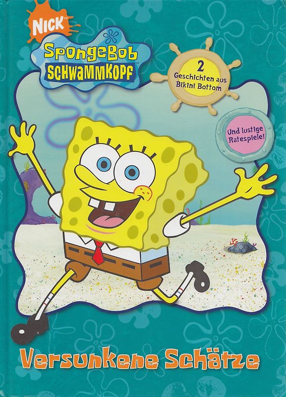 Spongebob Schwammkopf: Versunkene Schätze [Gebundene Ausgabe]