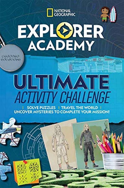 Explorer Academy Ultimate Activity Challenge: Solve Puzzles, Travel the World, Uncover Mysteries to Complete Your Mission!
