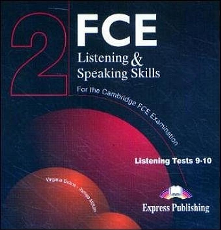 FCE Listening & Speaking Skills 2. 2 Audio-CDs Tes