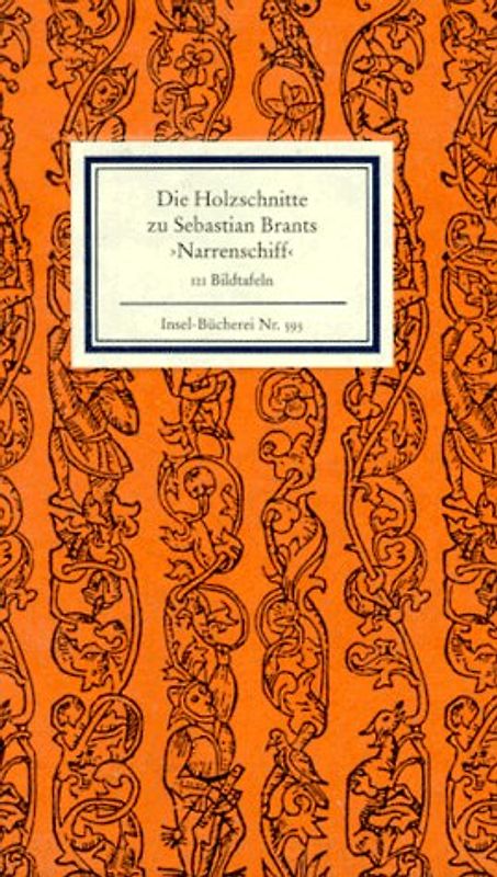 Die Holzschnitte zu Sebastian Brants ›Narrenschiff‹
