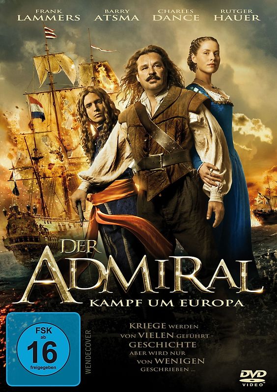 Der Admiral-Kampf um Europa DVD