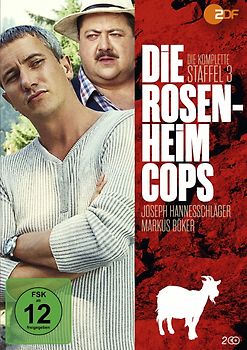 Die Rosenheim-Cops - Die komplette 3. Staffel (2 Discs) DVD