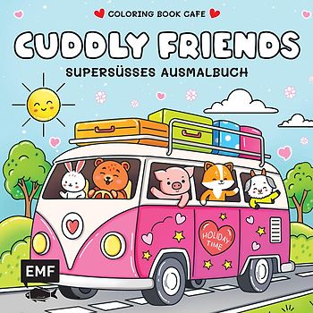 Cozy Coloring – Cuddly Friends