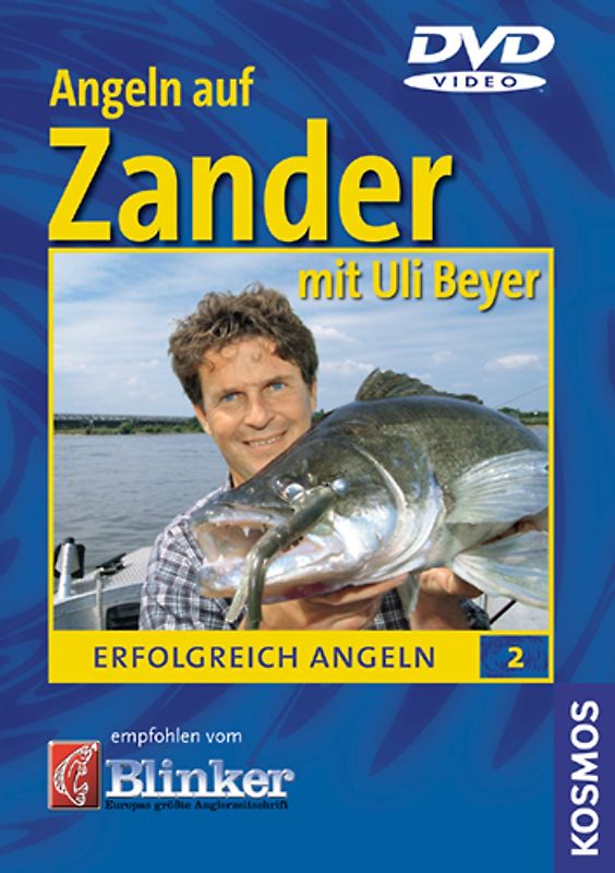 Angeln auf Zander - Uli Beyer DVD