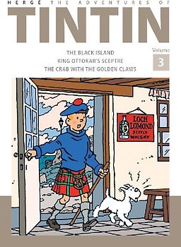 The Adventures of Tintin Volume 3