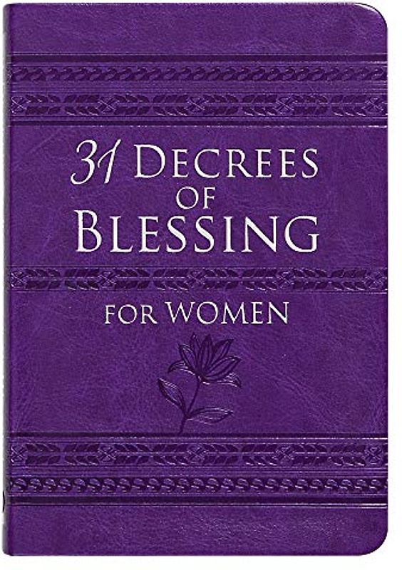 31 Decrees of Blessing for Women