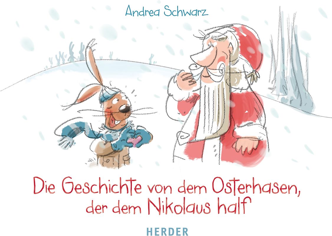 Die Geschichte von dem Osterhasen, der dem Nikolaus half