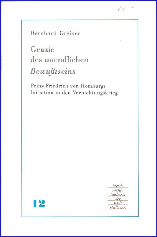 Käthchens Kopenhagener Schwester Maria