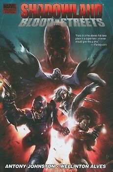 Shadowland: Blood on the Streets (Shadowland (Marvel Hardcover)) - Johnston, Aaron