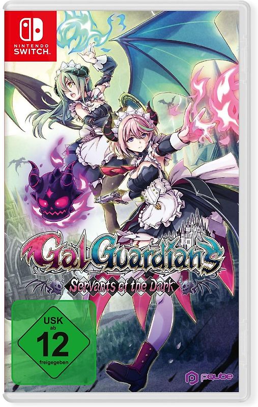 Gal Guardians: Servants of the Dark Nintendo Switch