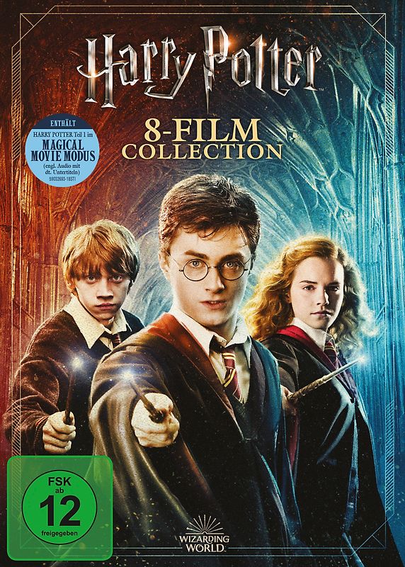 Harry Potter: The Complete Collection - Jubiläums-Edition DVD