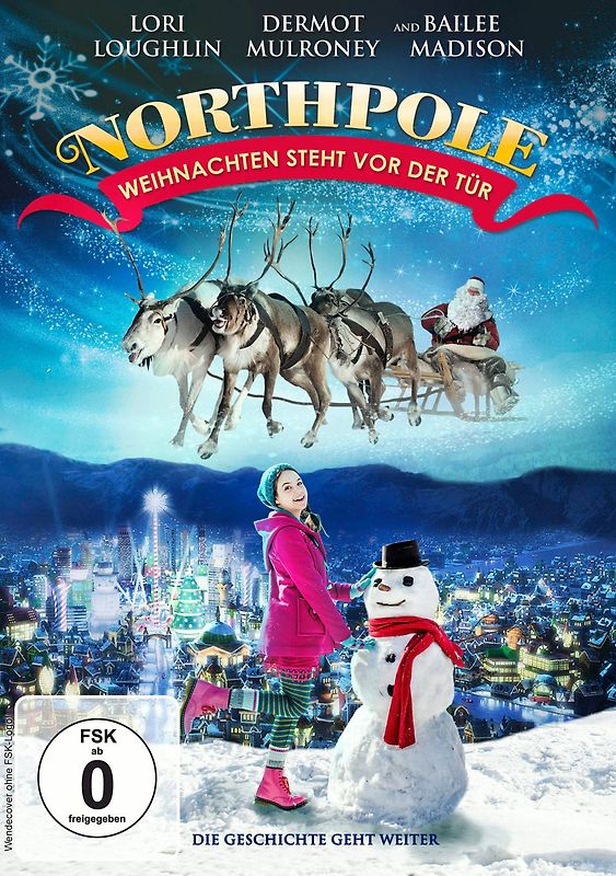 Northpole - Weihnachten steht vor der Tür DVD