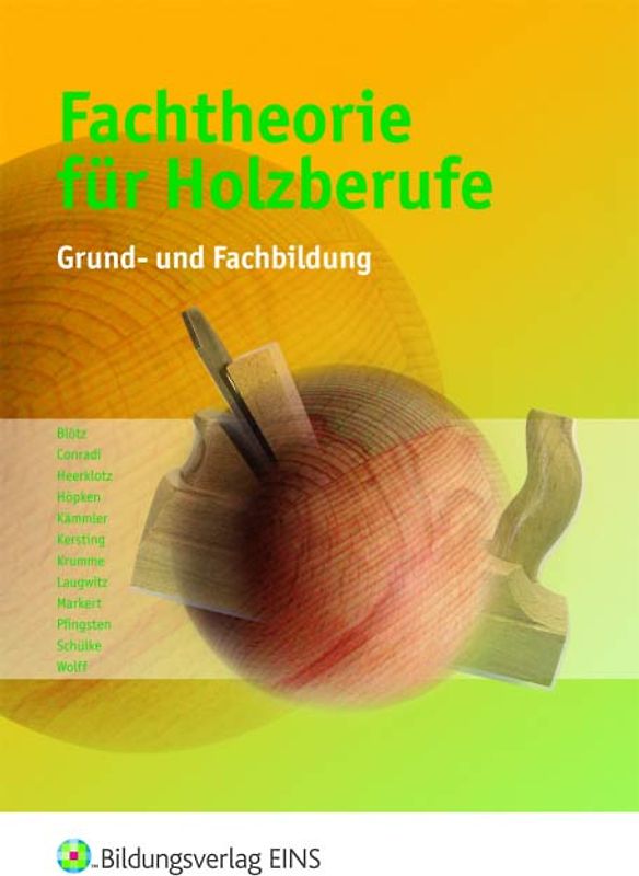 Fachtheorie für Holzberufe