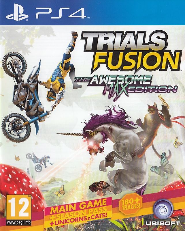 Trials Fusion: The Awesome Max Edition [AT Import] PlayStation 4