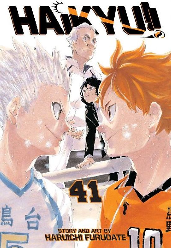 Haikyu!!: Vol. 41