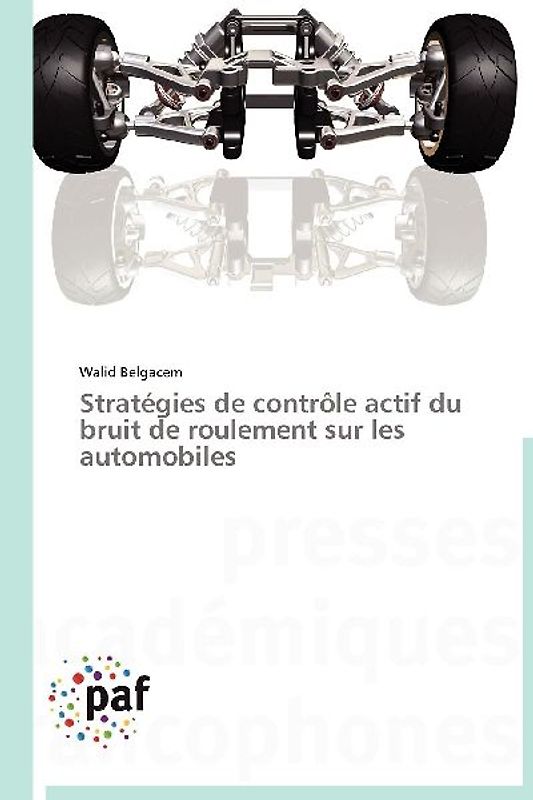 Stratégies de contrôle actif du bruit de roulement sur les automobiles