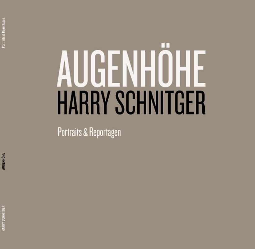 Augenhöhe - Harry Schnitger