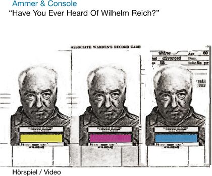 "Have You Ever Heard of Wilhelm Reich?"