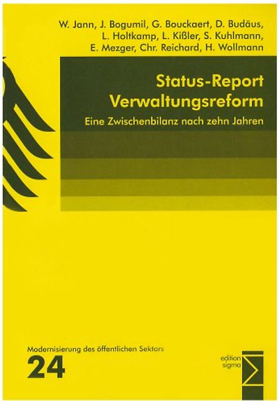 Status-Report Verwaltungsreform