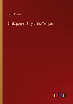 Shakspeare's Play of the Tempest