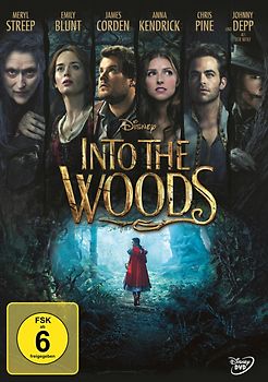 Into the Woods - James Lapine DVD
