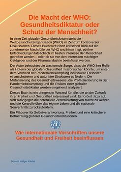 Die Macht der WHO: Gesundheitsdiktatur oder Schutz der Menschheit?