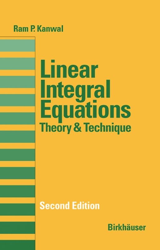 Linear Integral Equations