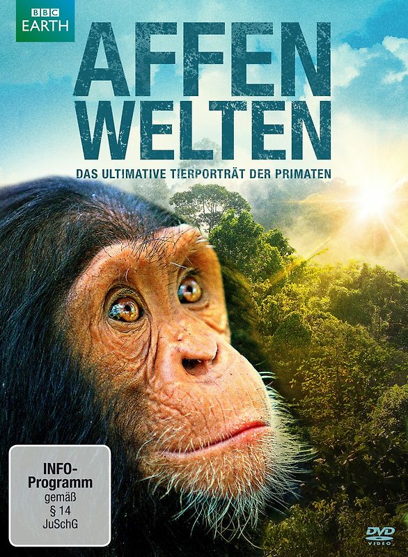 Affenwelten DVD