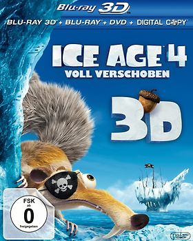 Ice Age 4 - Voll verschoben [3D] 3D Blu-ray Disc