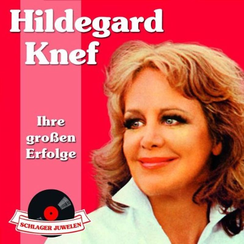 Hildegard Knef - Schlagerjuwelen - Ihre großen Erfolge