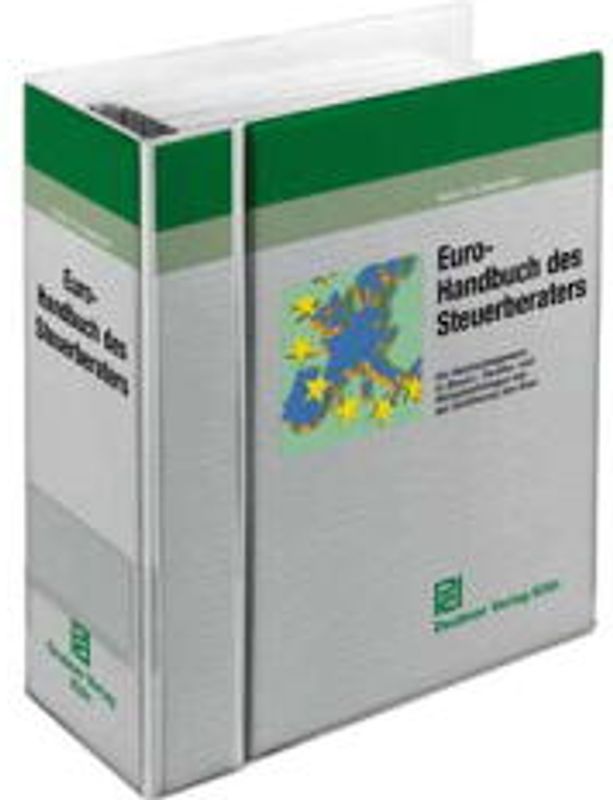 Euro Handbuch des Steuerberaters