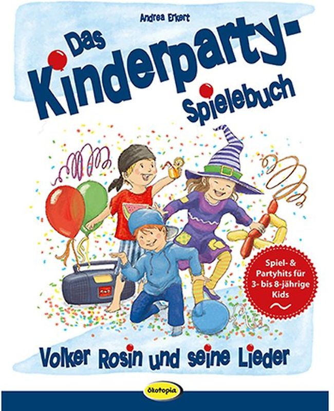 Das Kinderparty-Spielebuch