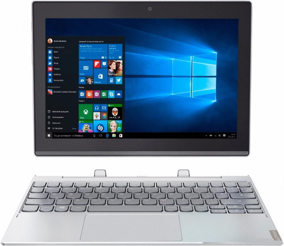 Lenovo IdeaPad Miix 320 10,1" 1,44 GHz Intel Atom 32GB eMMC 2GB RAM [Wi-Fi, inkl. Keyboard Dock] ​silber