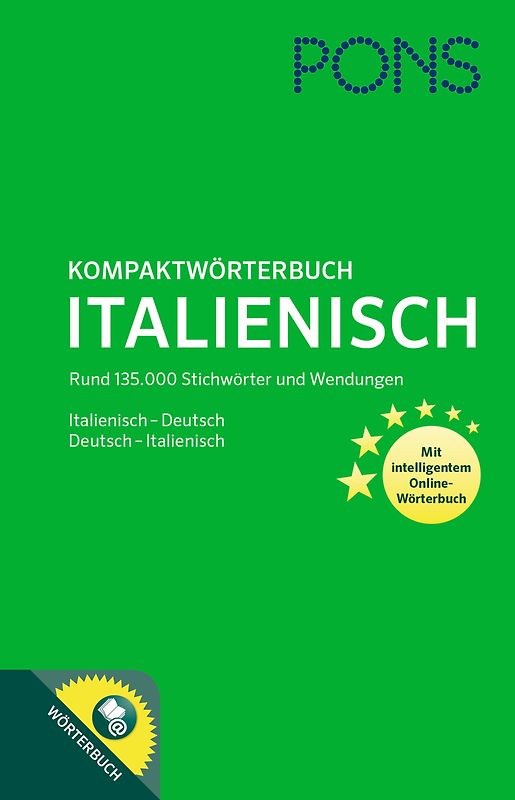 PONS Kompaktwörterbuch Italienisch