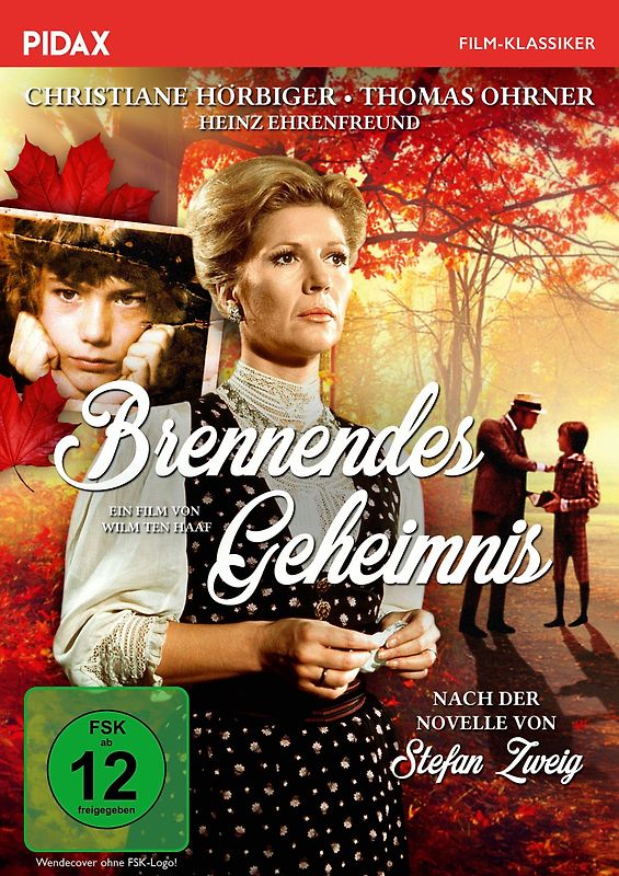 Brennendes Geheimnis DVD