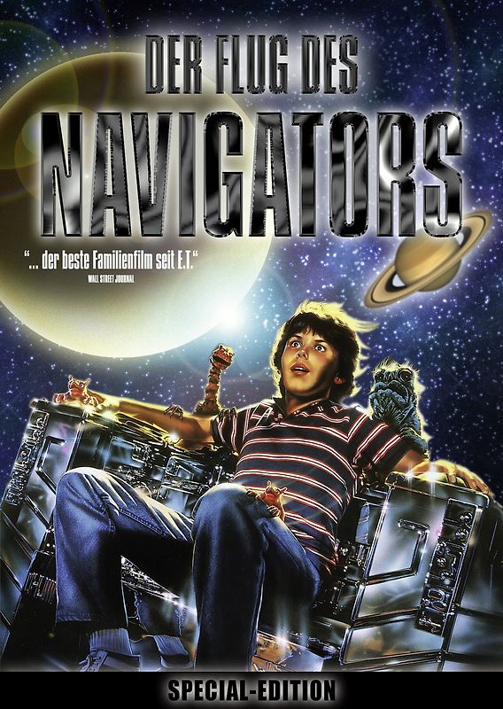 Der Flug des Navigators - Special Edition DVD