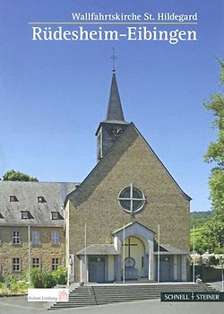 Rüdesheim - Eibingen. Pfarr- und Wallfahrtskirche St. Hildegard