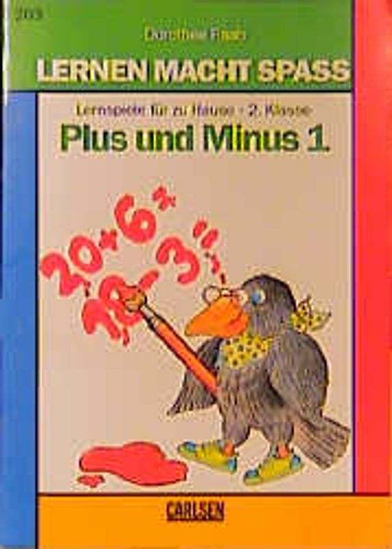 Meine kleine Rechenstunde. Plus und Minus, 2. Klasse