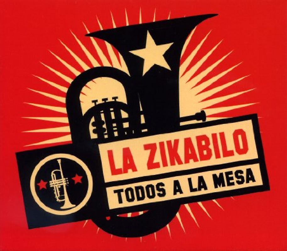 La Zikabilo - Todos a la Mesa