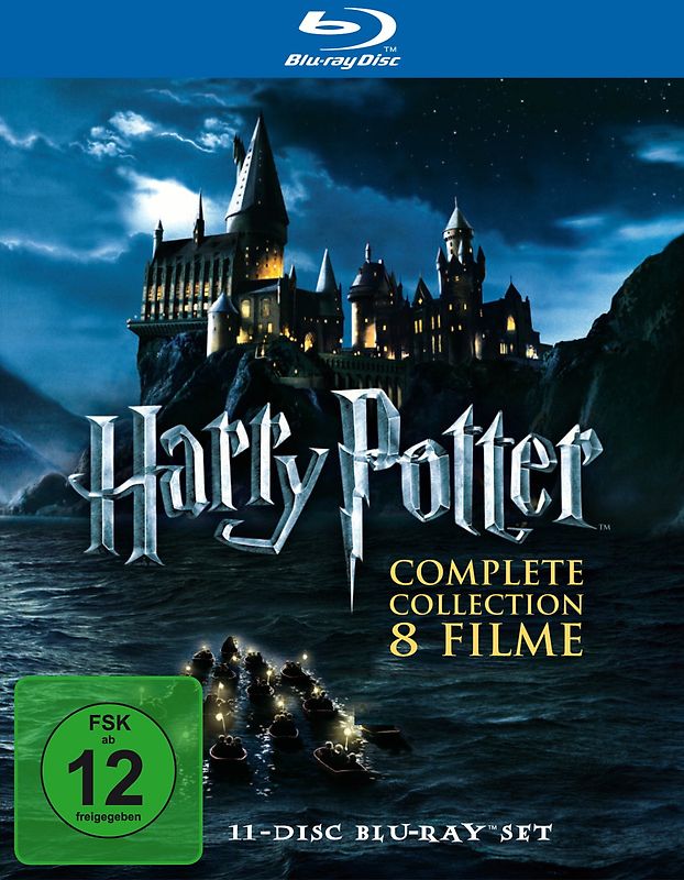Harry Potter Komplettbox [11 Blu-Rays] Blu-ray Disc