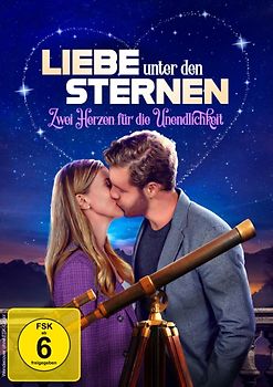 Liebe unter den Sternen - Zwei Herzen für die Unendlichkeit DVD