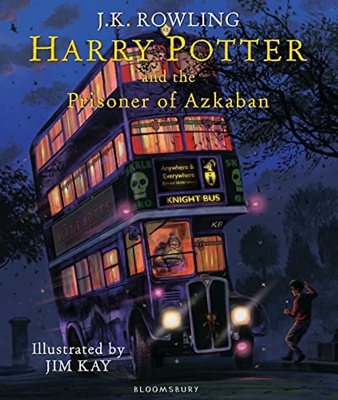 Harry Potter and the Prisoner of Azkaban: Illustrated Edition (Harry Potter Illustrated Edtn)