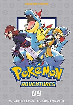 Pokemon Adventures Collector's Edition, Vol. 9: Volume 9 (Pokémon Adventures Collector's Edition, Band 9)