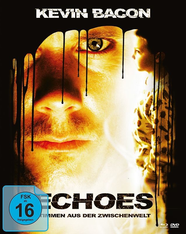 Echoes - Stimmen aus der Zwischenwelt [Mediabook inkl. DVD, Cover B] Blu-ray Disc