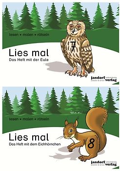 Lies mal - Hefte 7 und 8 (Paket)